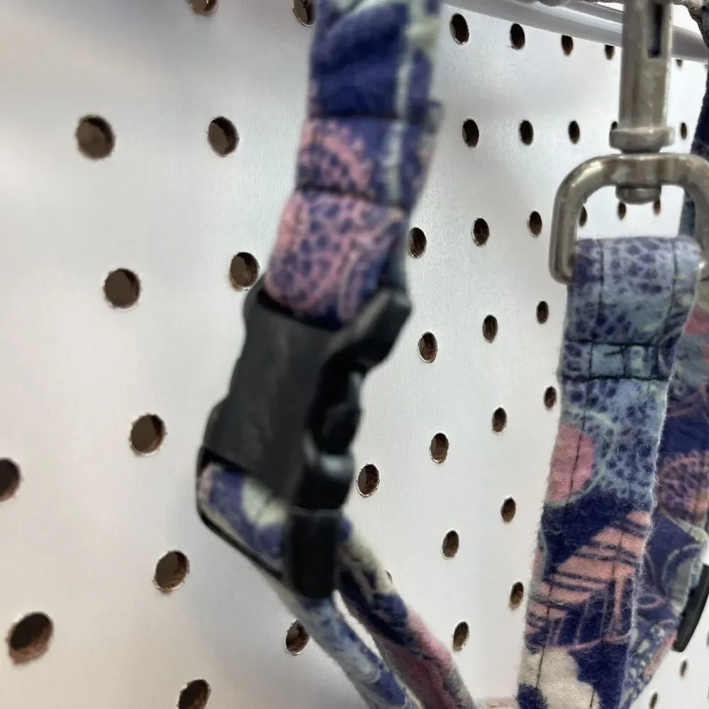 Adjustable Mini PIG Harness 2 Plastic Buckle‎ easy Fit Fabric With Leash Small